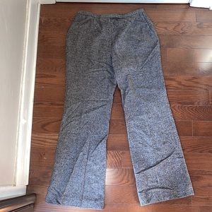 Ann Taylor NEW with tag Wool and Silk Grey Dress Pants Size 12